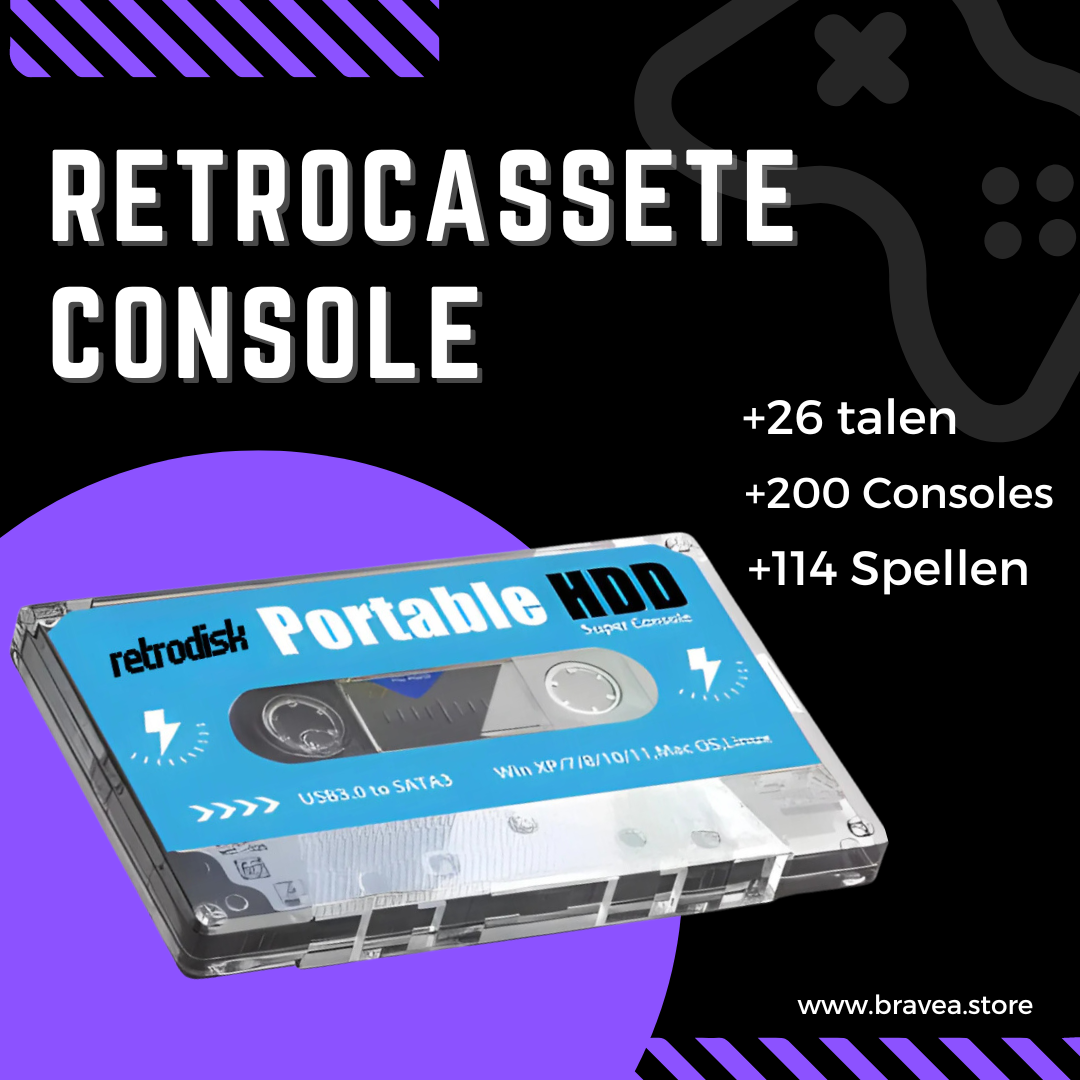 RetroCassete Console